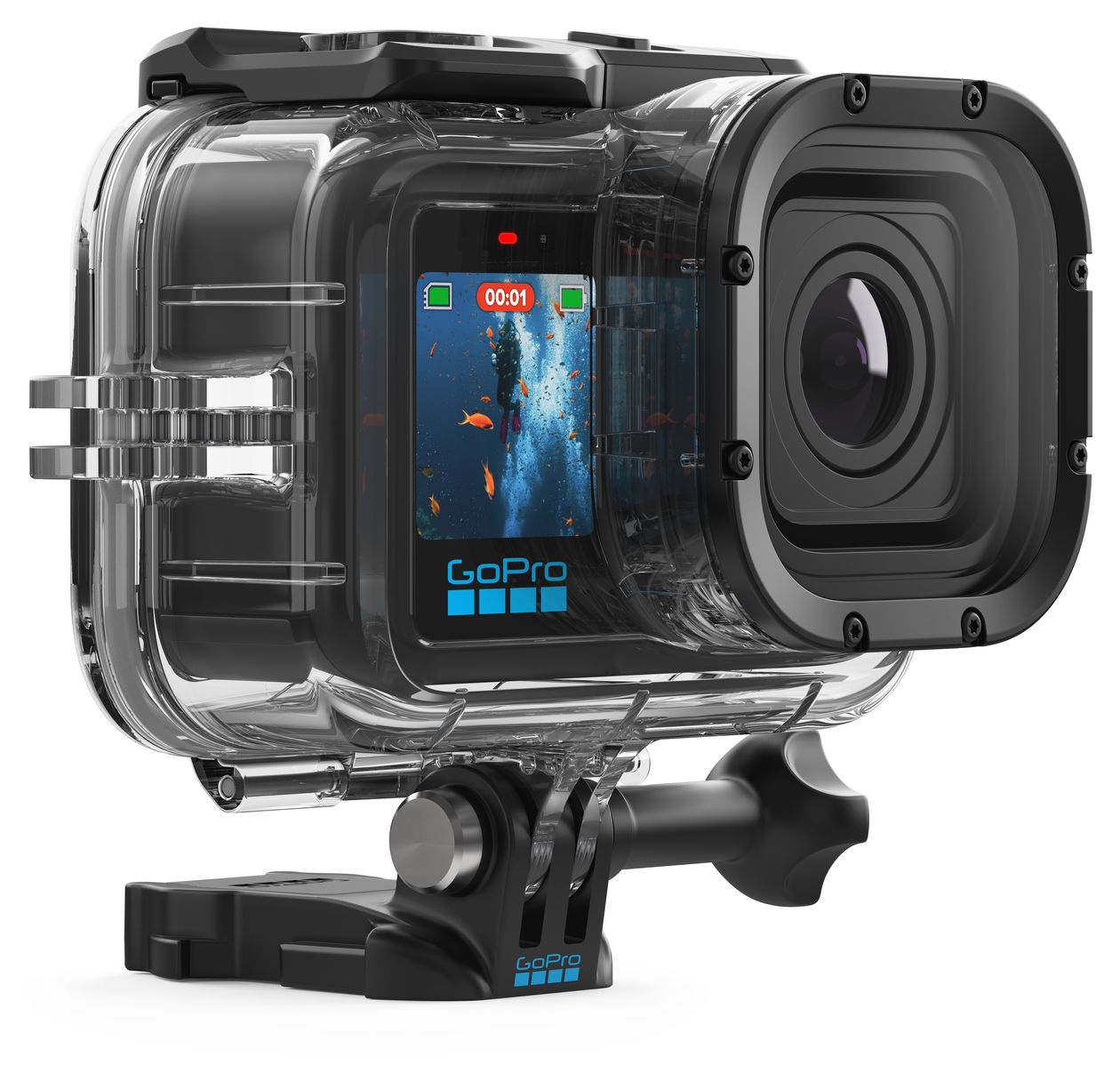 Protective Housing (Waterproof Dive + Camera Protection / For MISSION 1 PRO + MISSION 1) 