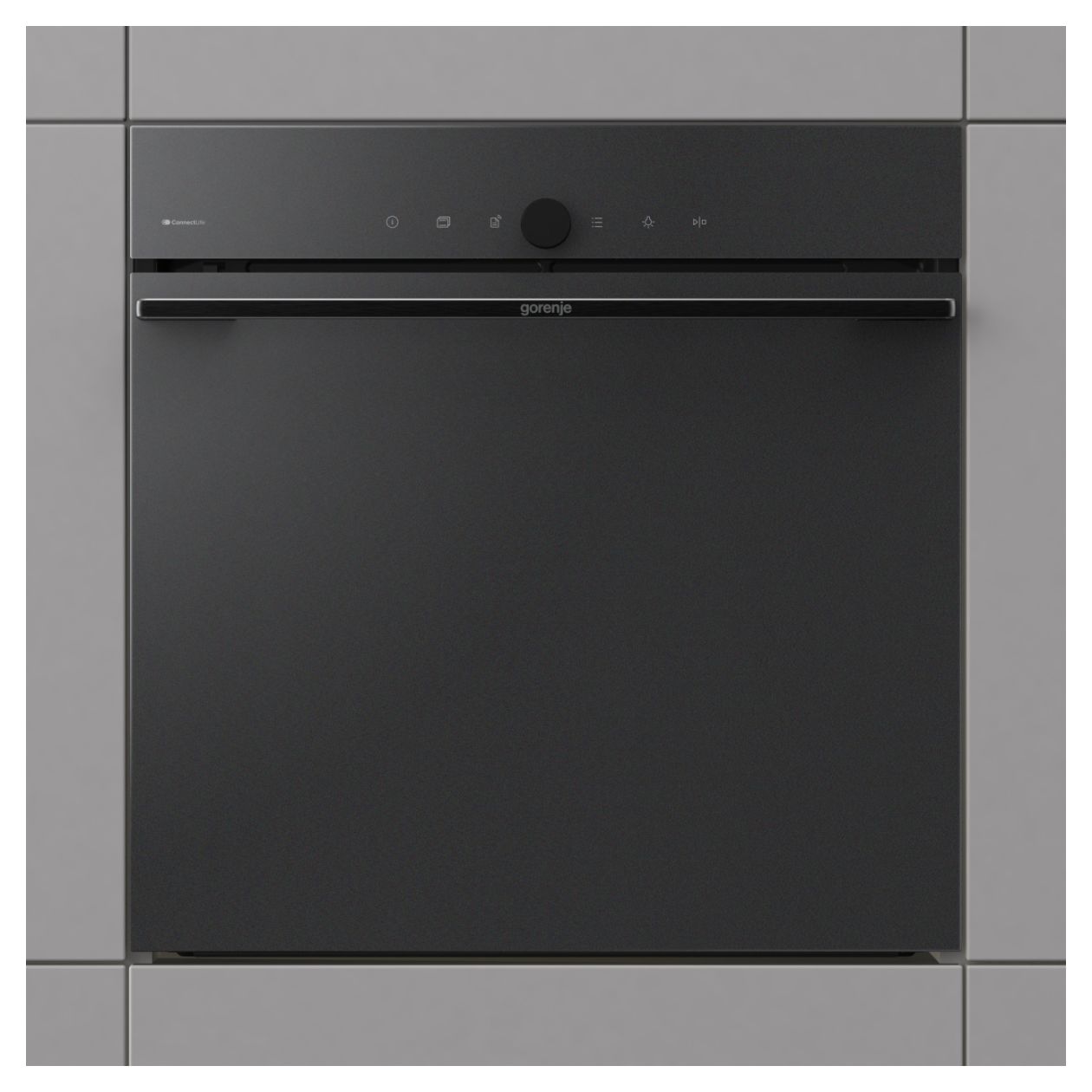 BO3PYEI016 GO66MB Pizza350C Einbaubackofen AutoClean 