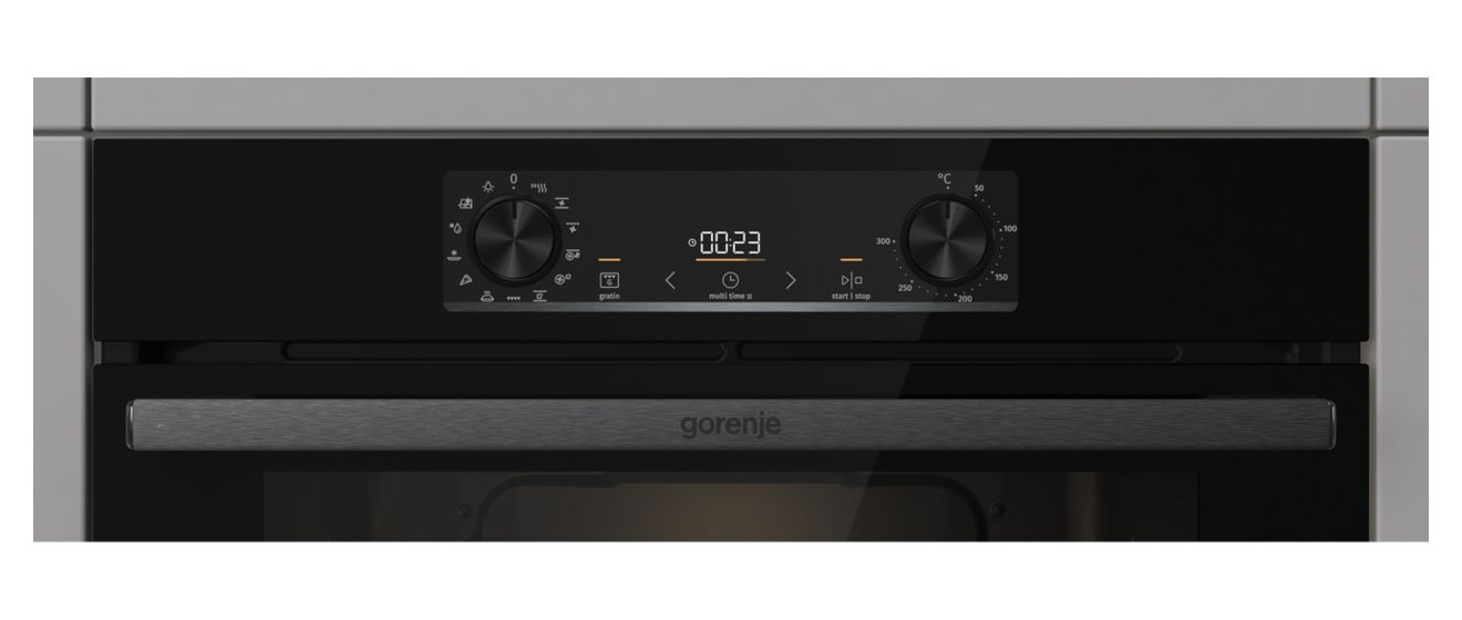 BOS6737E13BG Einbaubackofen maxi Dampfgaren 