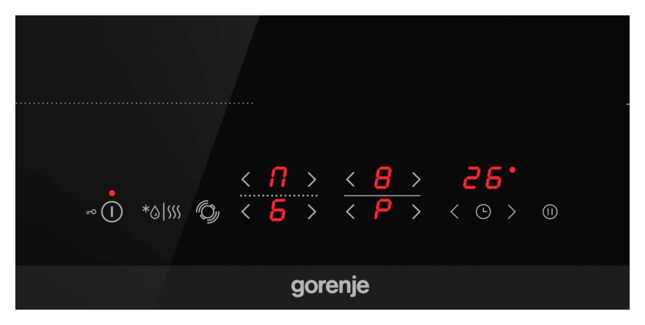 ECT643BX autarkes 60 cm Glaskeramik Kochfeld/Herdplatte 4 Zone(n) 
