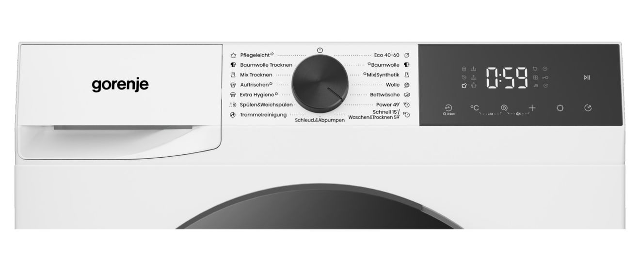 G200 Freistehend Waschtrockner, 11 kg, 1400 U/min. 