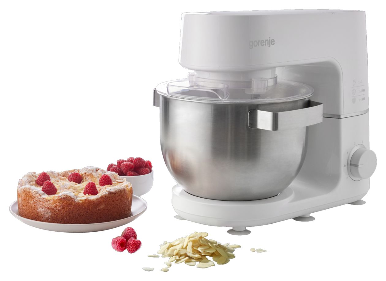 MMC800CW Küchenmaschine 5 l Standmixer 6 Stufen 800 W  (Weiß) 