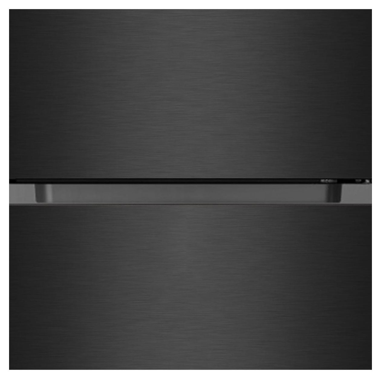 NRK619CABXL4 207 l / 97 l Kühl-Gefrierkombi freistehend NoFrost 155 kWh Jahr  (Schwarz) 