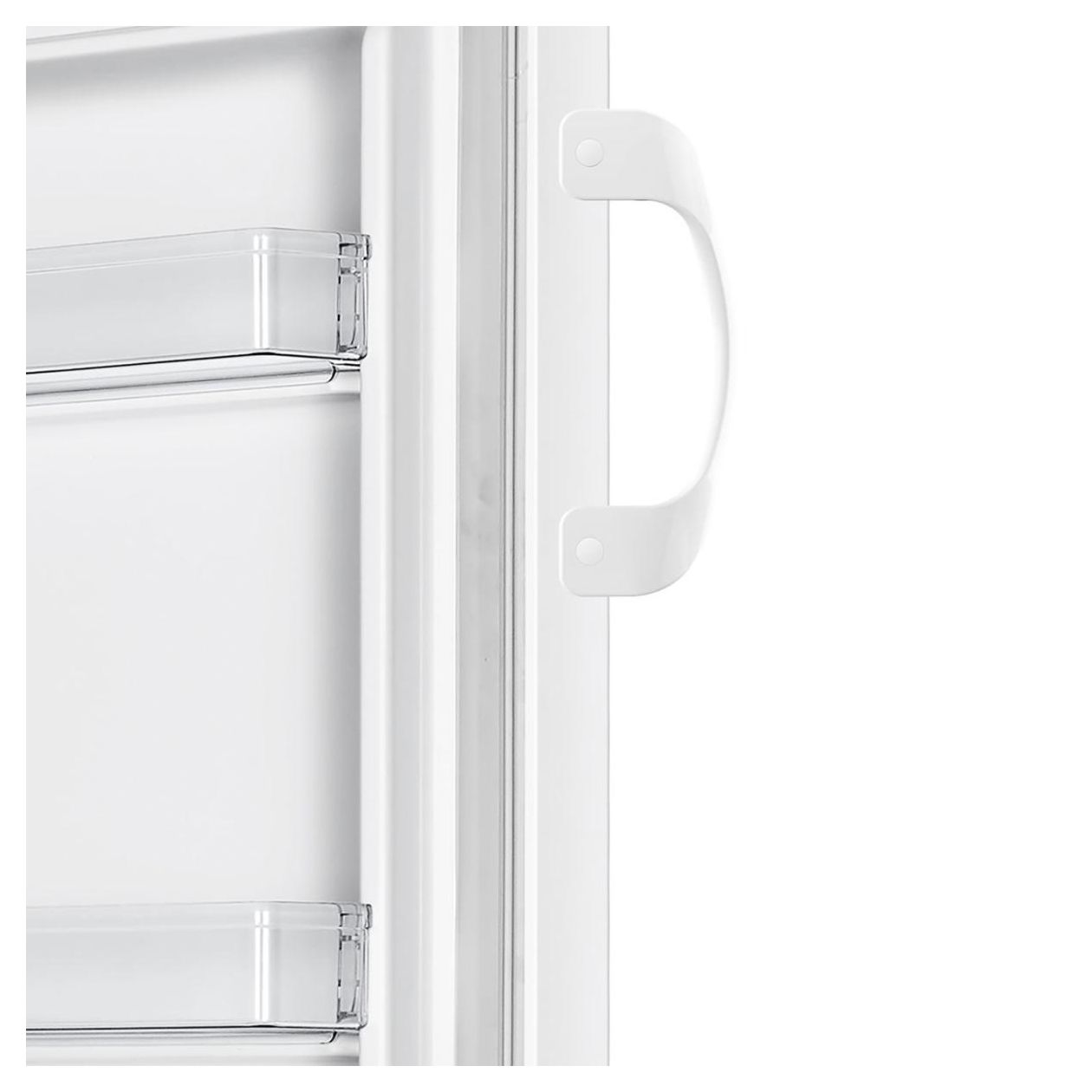 R4142PW 242 l / 242 l Tischkühlschrank EEK: E 104 kWh Jahr  (Weiß) 