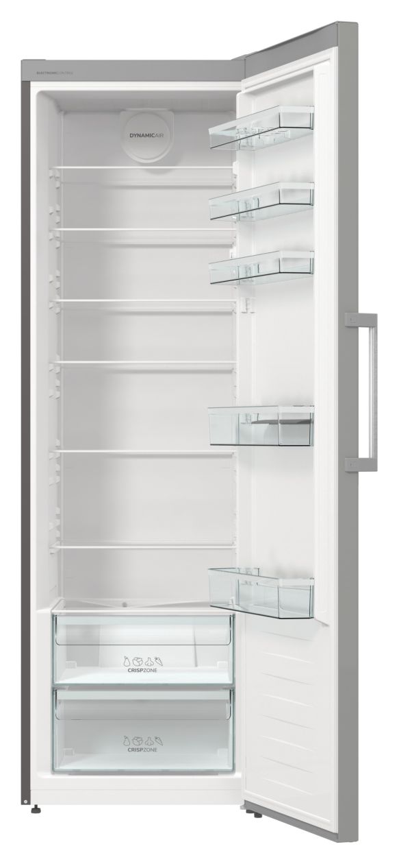 R619EES5 398 l / 398 l Kühlschrank freistehend EEK: E 122,6 kWh Jahr  (Grau) 