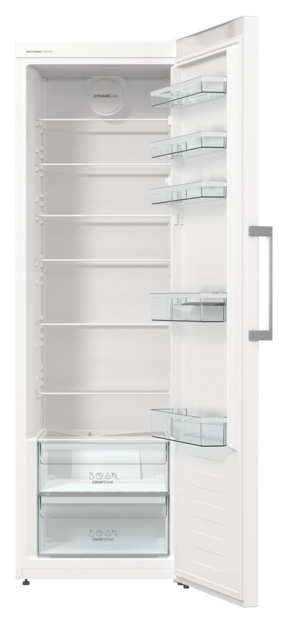 R619EEW5 398 l / 398 l Kühlschrank freistehend EEK: E 122,64 kWh Jahr  (Weiß) 