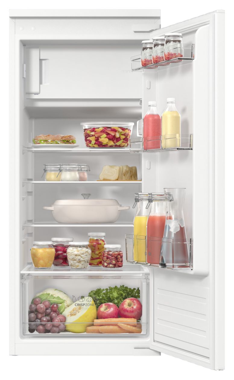 RBI512E21 Schlepptür 163 l Einbaukühlschrank EEK: E 148 kWh Jahr 