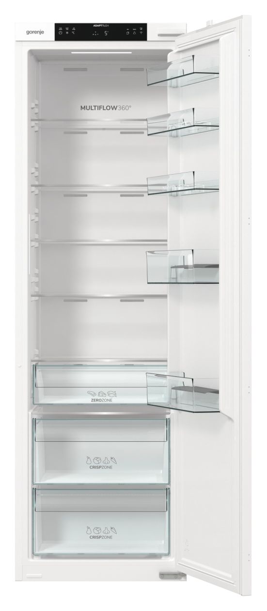 RI517E41WF 280 l Einbaukühlschrank EEK: E 135 kWh Jahr 