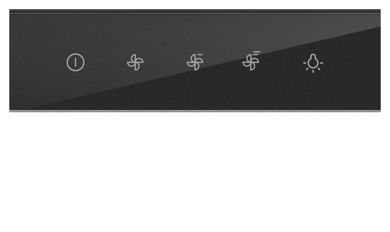 TH64E4BG Abluft/Umluft Dunstabzugshaube/Esse Einbau 60 cm (Schwarz) 