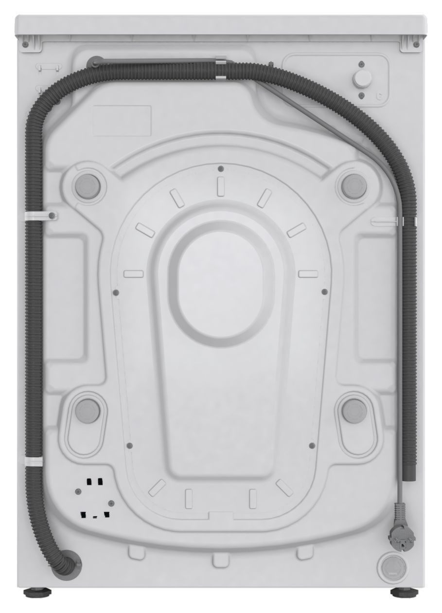 W3D2A854ADPS/DE 8 kg 5 kg Kondensations Waschtrockner 1400 U/min 