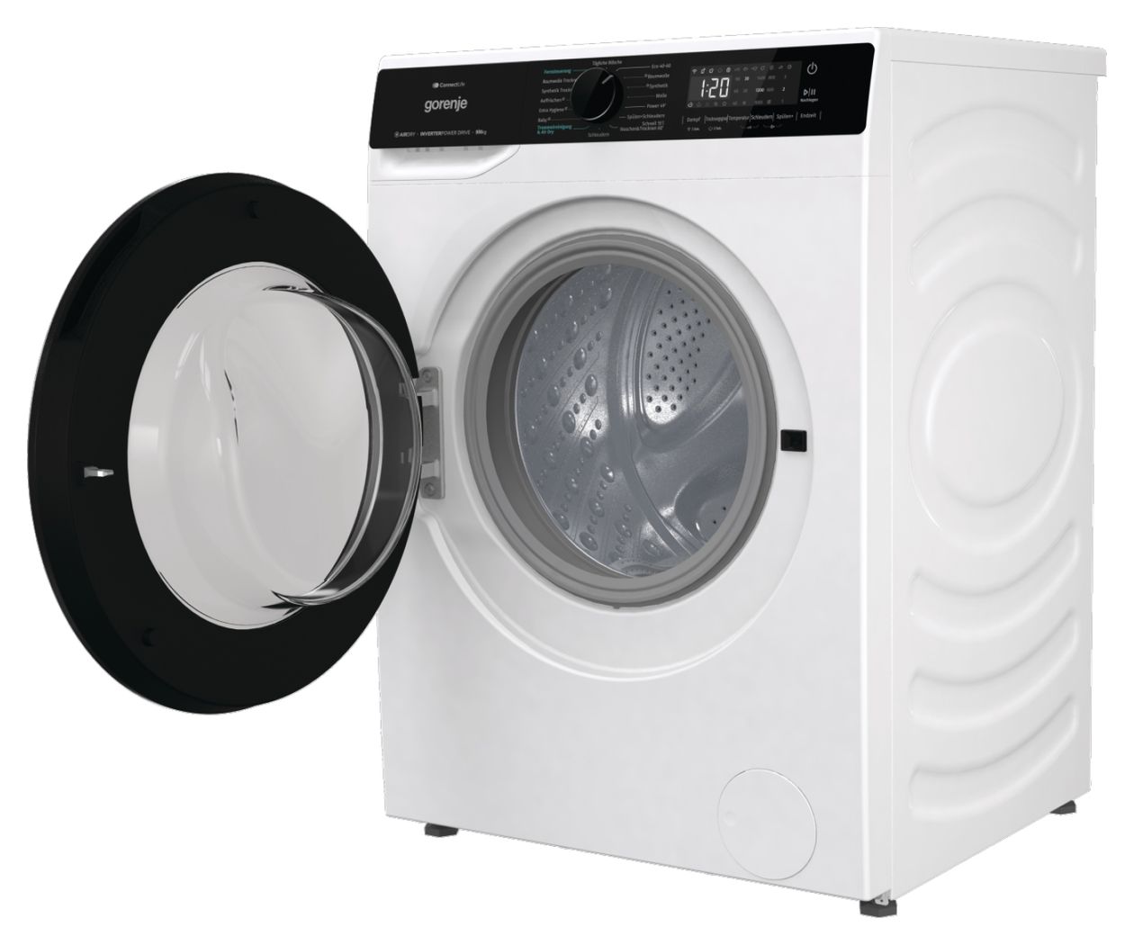 WD2PA964ADW1/DE 9 kg 6 kg Kondensations Waschtrockner 1400 U/min 
