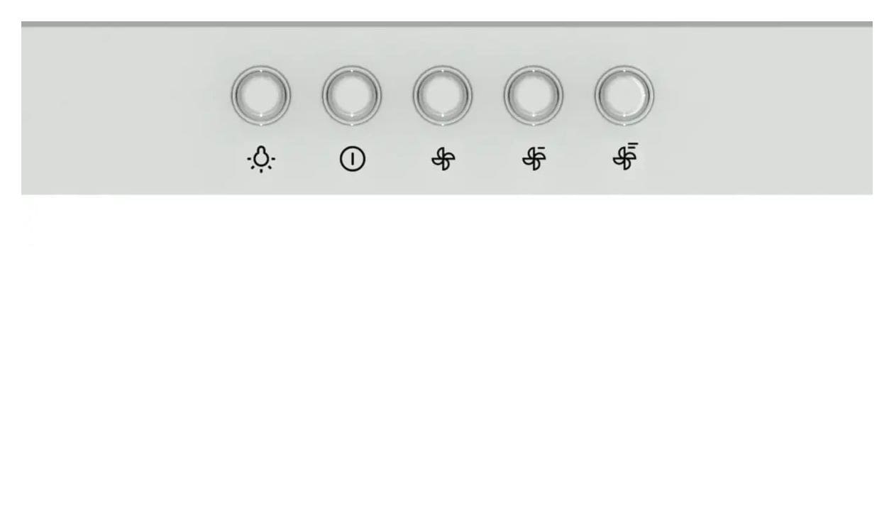 WHC629E4X-DE Dunstabzugshaube Wand 60 cm Abluft/Umluft (Edelstahl) 