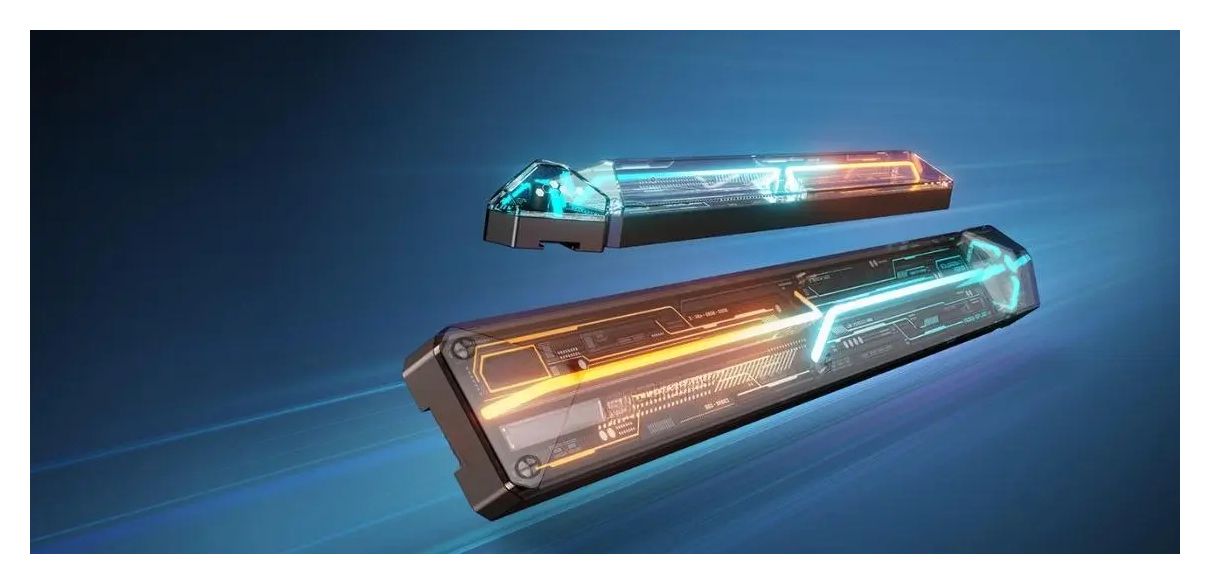 H6063 Wandleuchte Gaming Wall Light Smart 4+1 LED Intelligente Wandleuchte Multi AC 