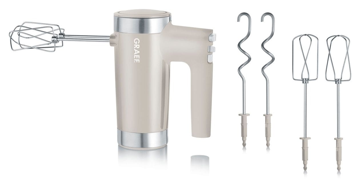 HM508 Family Line Handmixer 600 W 7 Stufen  (Graubraun) 