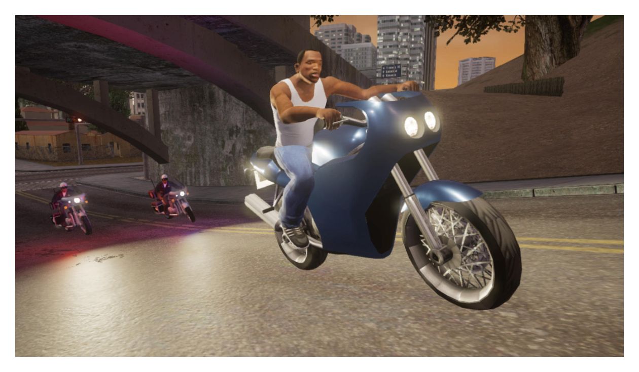 Grand Theft Auto: The Trilogy - The Definitive Edition (Nintendo Switch) 