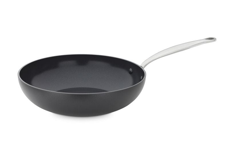 Barcelona Pro Wokpfanne 28cm   (Schwarz) 