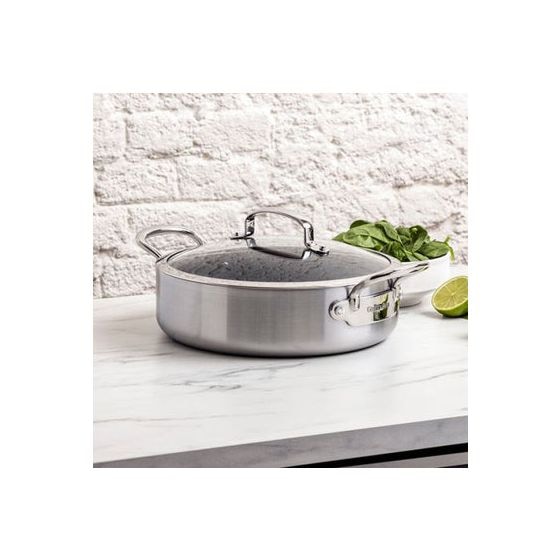 Premiere Schmorpfanne 26cm   (Silber) 