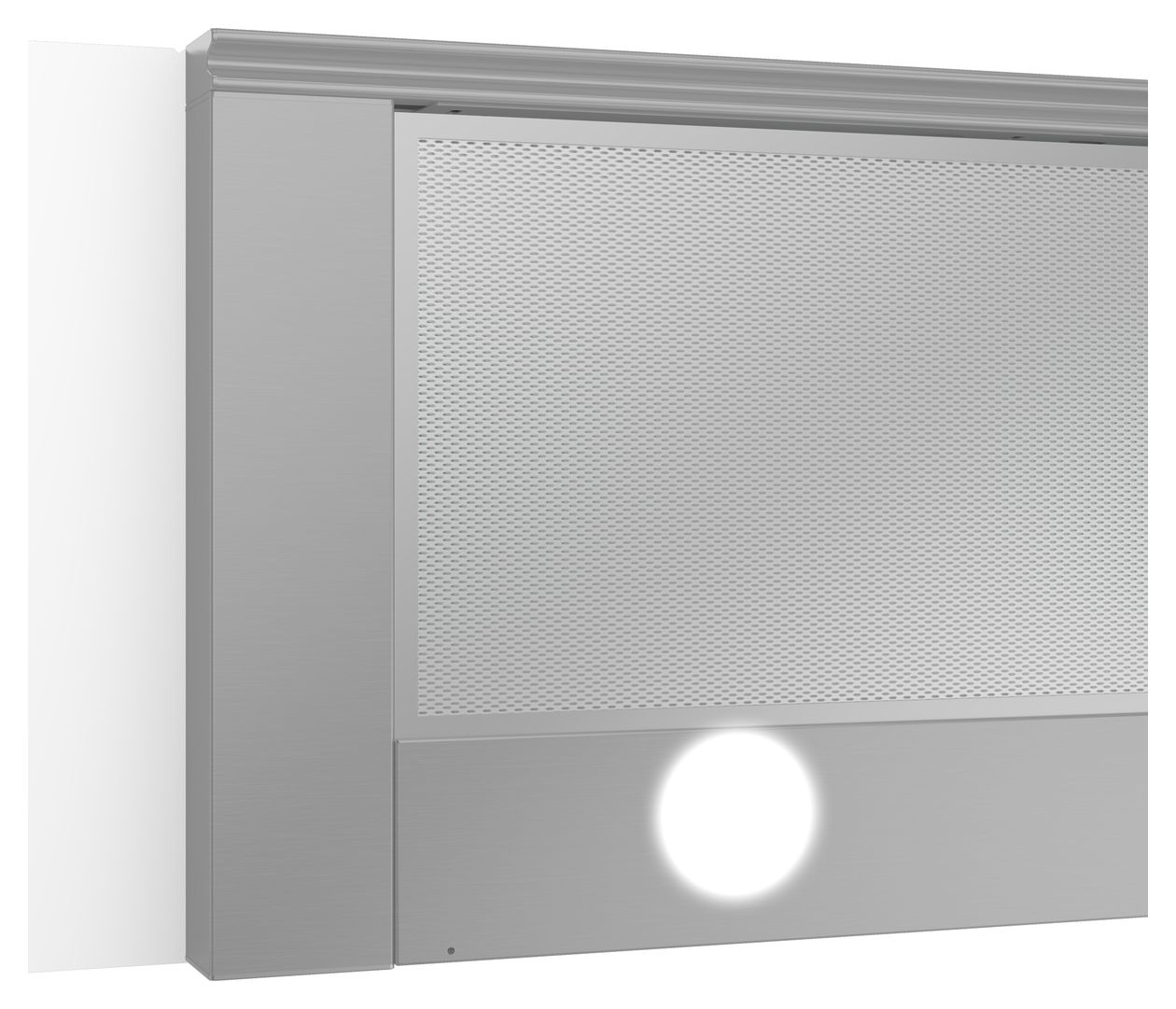 GDT2562X Abluft/Umluft Dunstabzugshaube/Esse Einbau 60 cm (Edelstahl) 