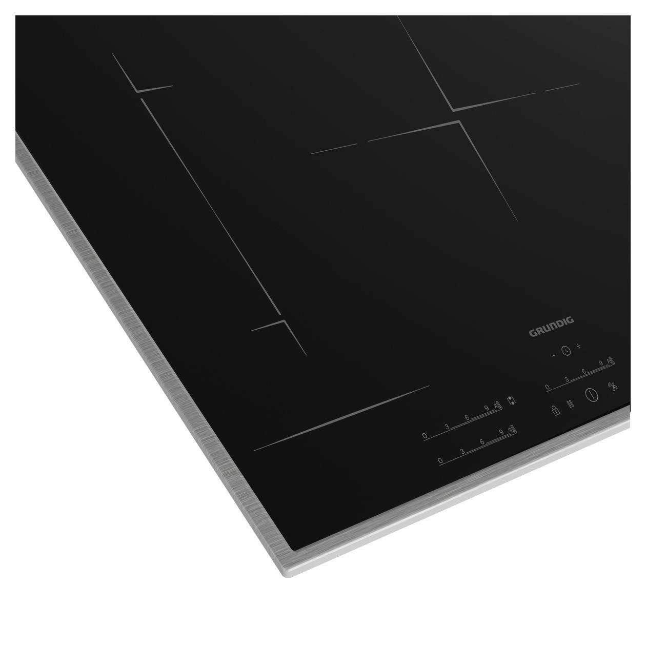 GIEI827470PE autarkes 78 cm Induktions Kochfeld/Herdplatte 4 Zone(n) 