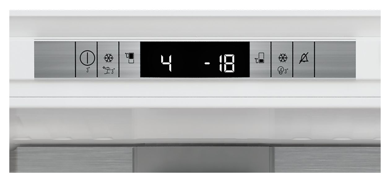 GKNI25942FN 215 l / 69 l Einbau Kühl-/Gefrierkombination 223 kWh NoFrost 