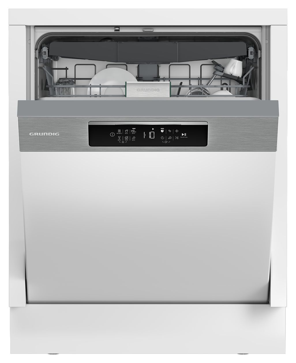 GNIP4420X 60 cm Geschirrspüler integriert (ohne Front) Sehr leise 15 Maßgedecke Restwärme 