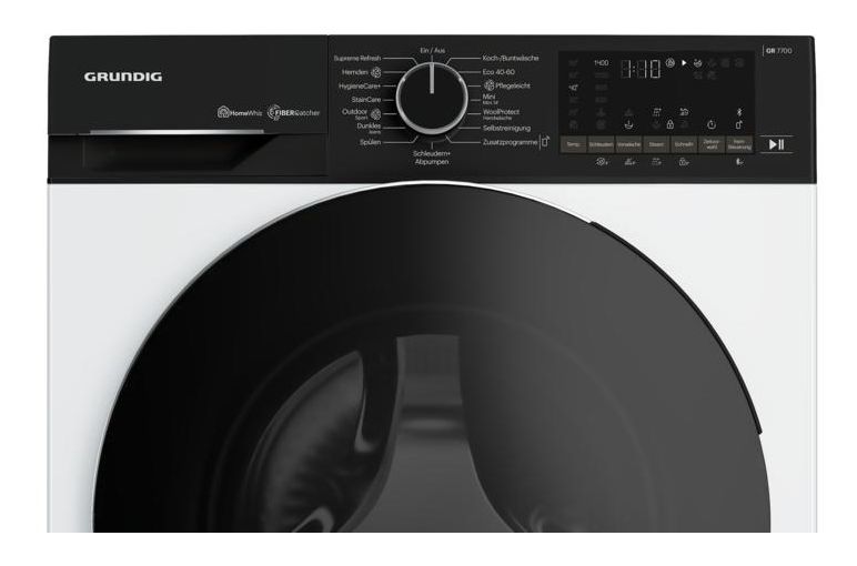 GW7P58410W 8 kg Frontlader Waschmaschine 1400 U/min AutoClean 