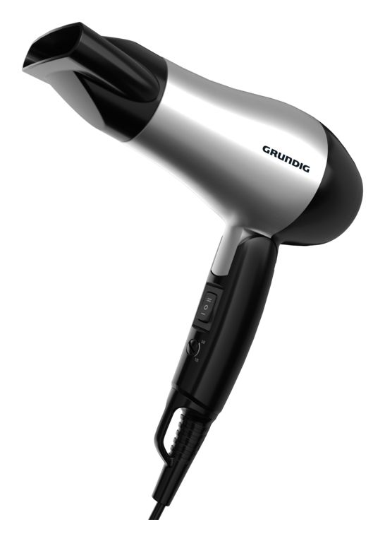 HD 2200 Haartrockner 1200 W  (Schwarz, Silber) 