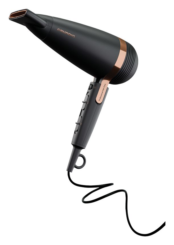 HD8080 NaturaShine Haartrockner 2300 W  (Schwarz, Roségold) 