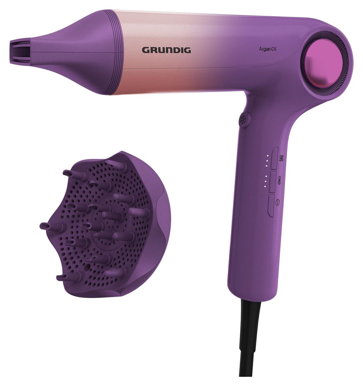 HD9480 Haartrockner 1600 W  (Pink, Violett) 
