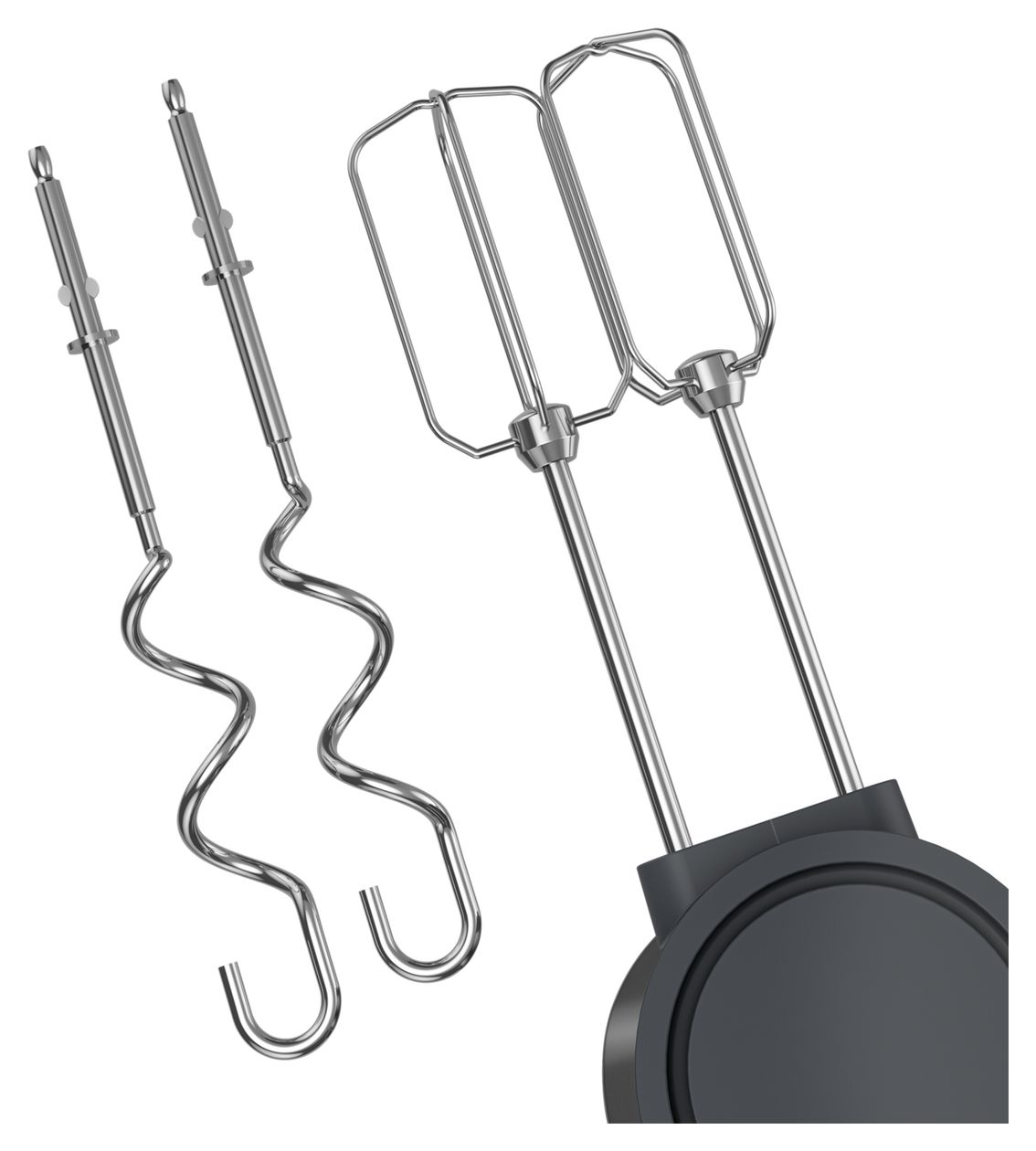 HM7140 Handmixer Handmixer 500 W 4 Stufen  (Schwarz) 