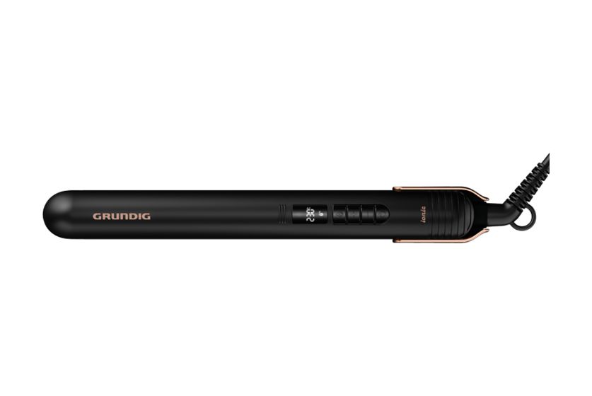 HS7030 Naturashine Haarglätter  (Schwarz, Roségold) 