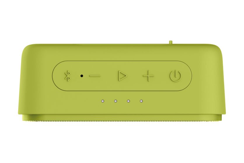Jam+ 3,5 W Bluetooth Lautsprecher IPX7 Laufzeit bis 30 h  (Limette) 