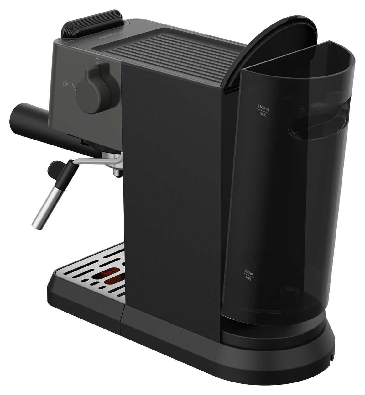 KSM4330 Siebträger Kaffeemaschine 15 bar 1628 W  (Schwarz) 