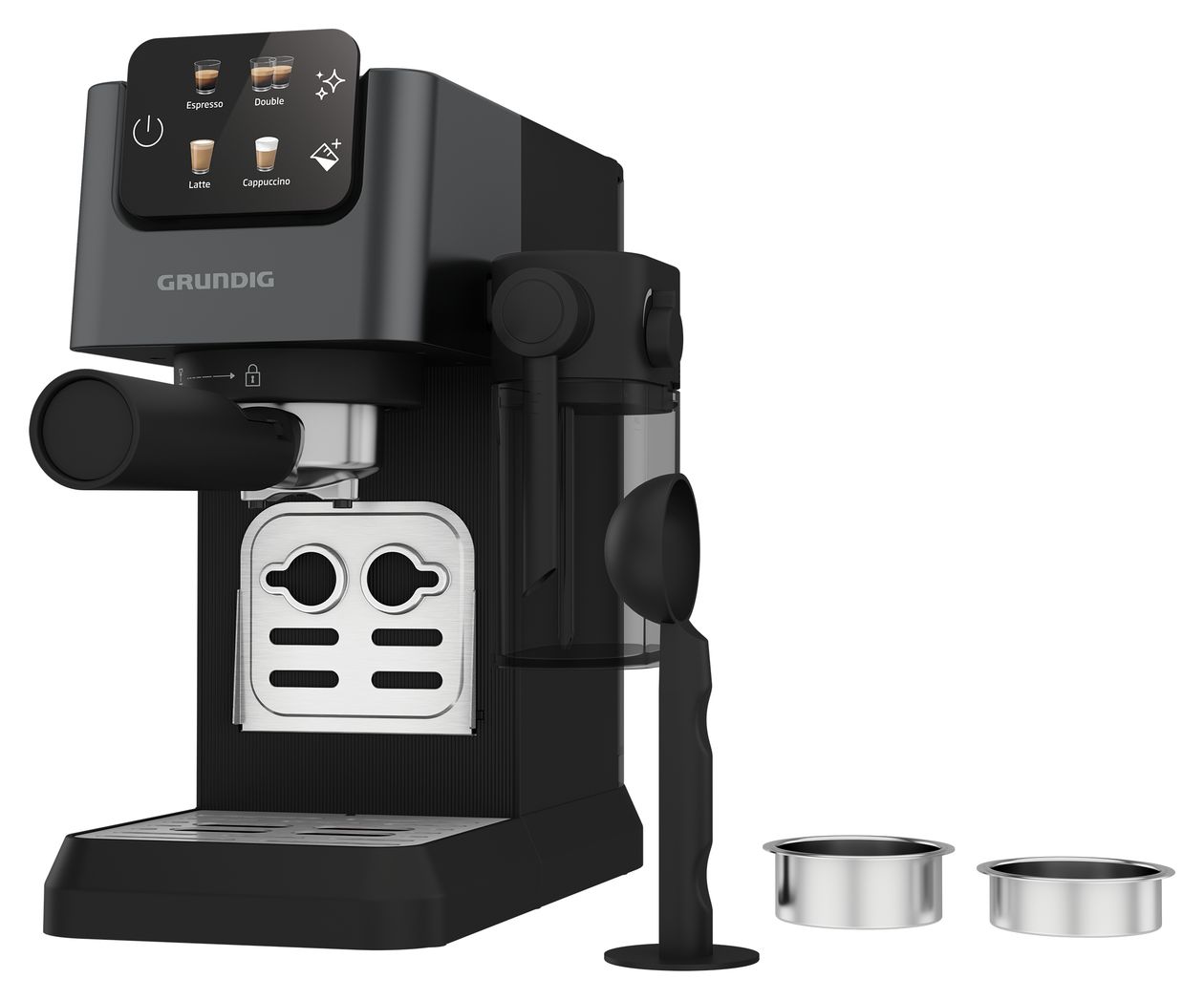 KSM5330 Siebträger Kaffeemaschine 15 bar 1628 W  (Graphit) 