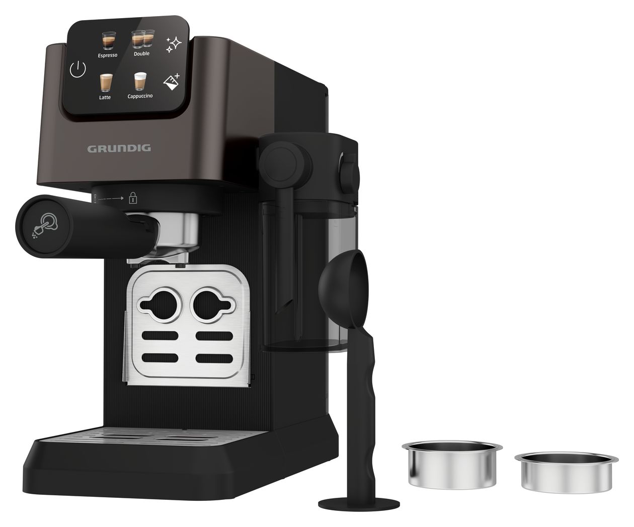 KSM6430 Delisia Siebträger Kaffeemaschine 1350 W  (Anthrazit) 