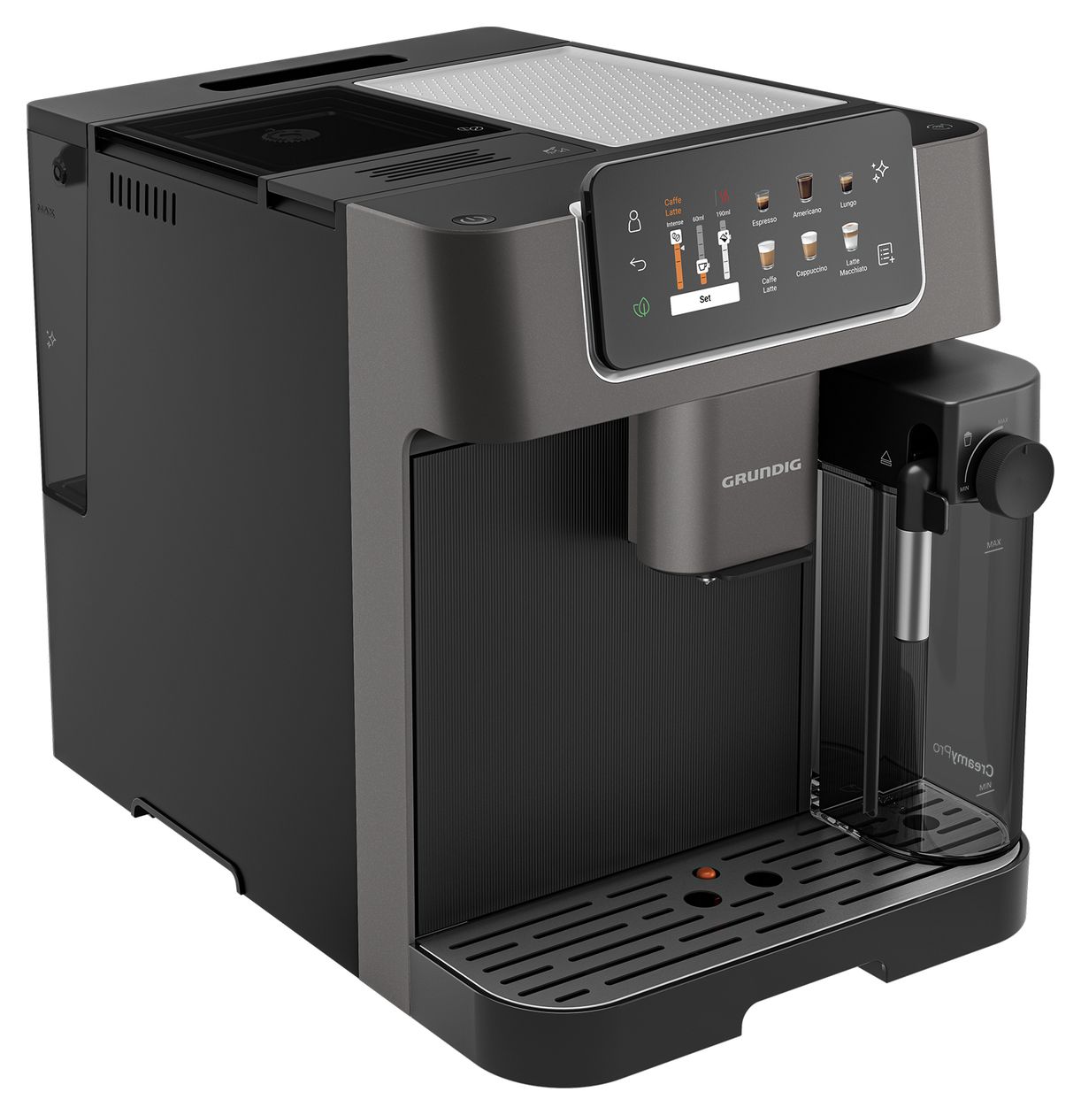 KVA8230 Kaffeevollautomat 19 bar 2,0 l  (Edelstahl) 