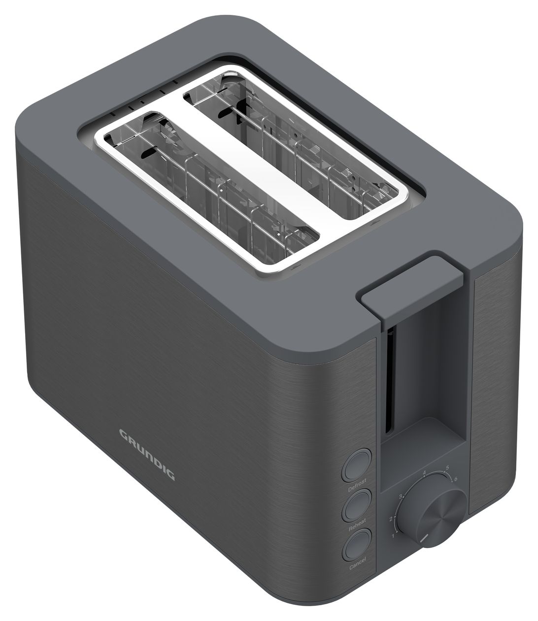 TA7340 Toaster 950 W 2 Scheibe(n) 7 Stufen  (Anthrazit) 