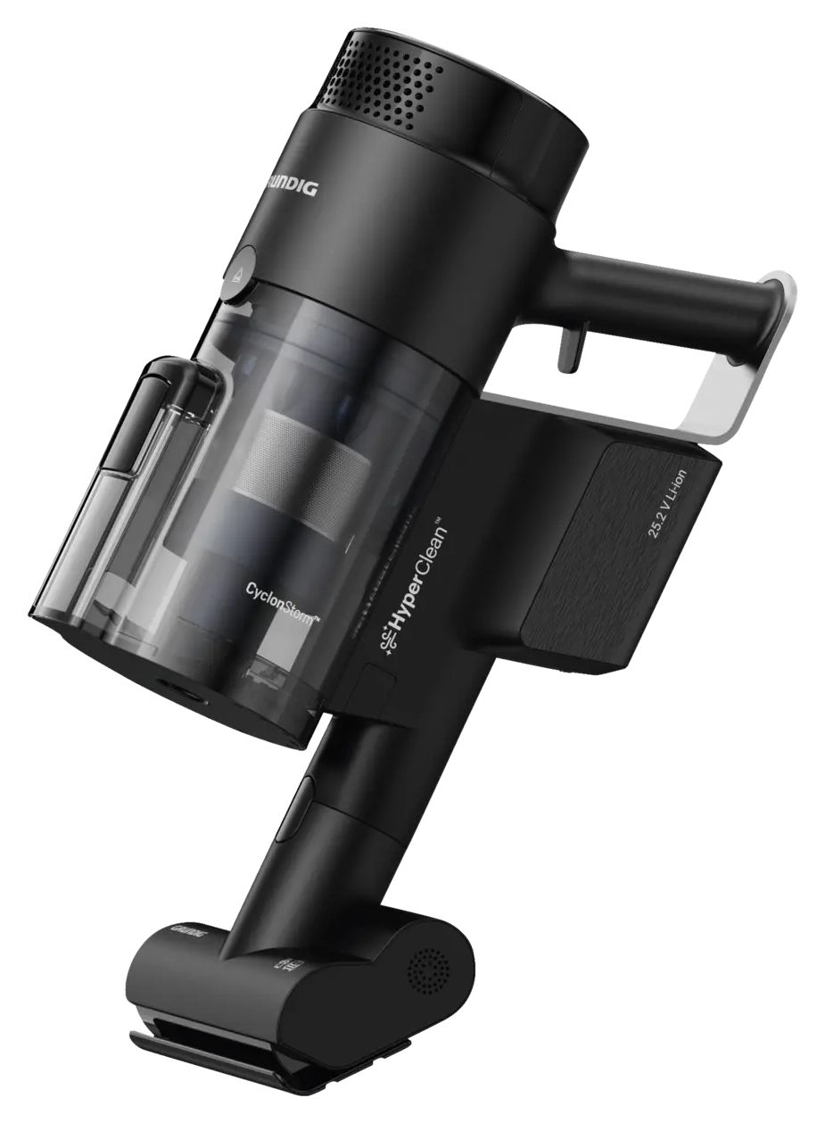 VCP9431 Pro Handstaubsauger Beutellos bis 60 min Laufzeit 25,2 V EPA  (Schwarz, Silber) 