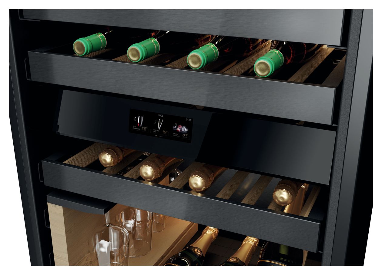 CSW9619ENGBW Weinkühler Integriert EEK: E 