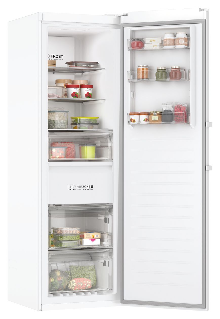 H3F330WDH1 330 l Gefrierschrank 212 kWh Jahr NoFrost  (Weiß) 
