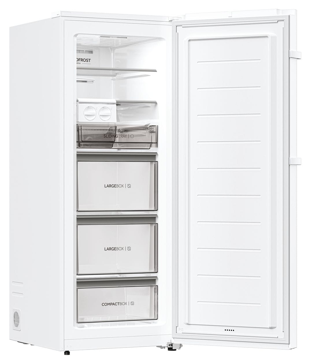H4F226WDH1 226 l Gefrierschrank 184 kWh Jahr NoFrost  (Weiß) 