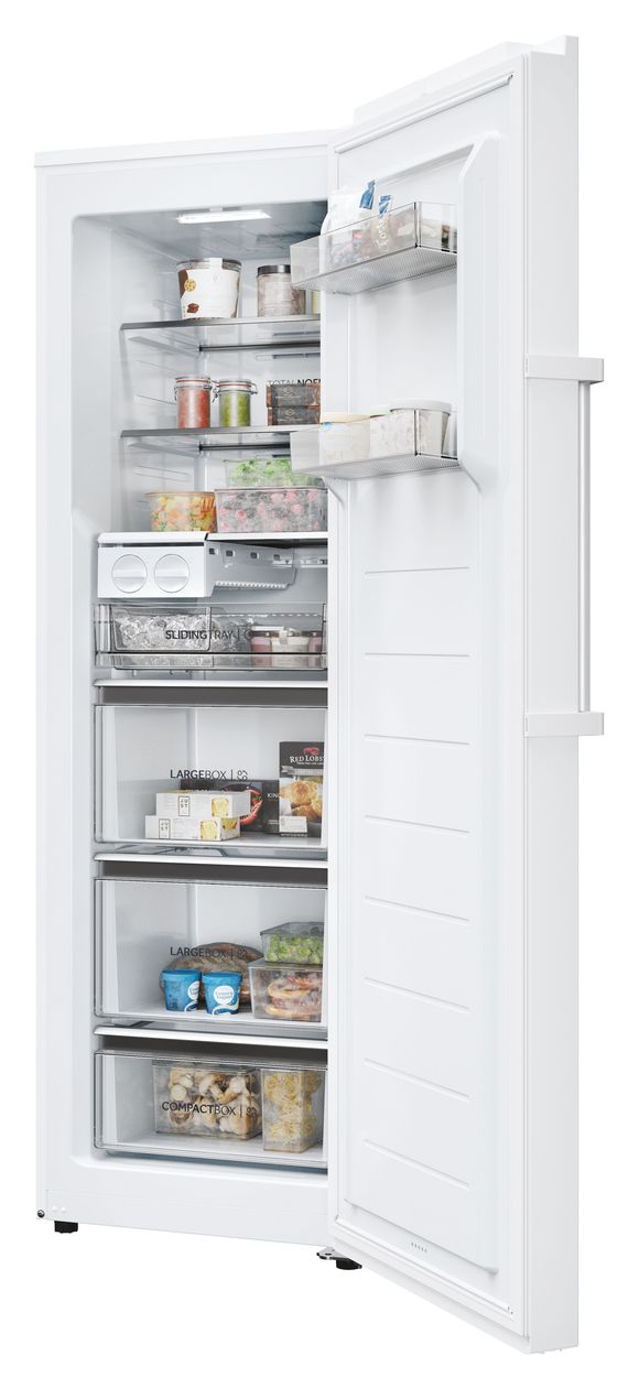 H4F272WDH1 276 l Gefrierschrank 197 kWh Jahr NoFrost  (Weiß) 