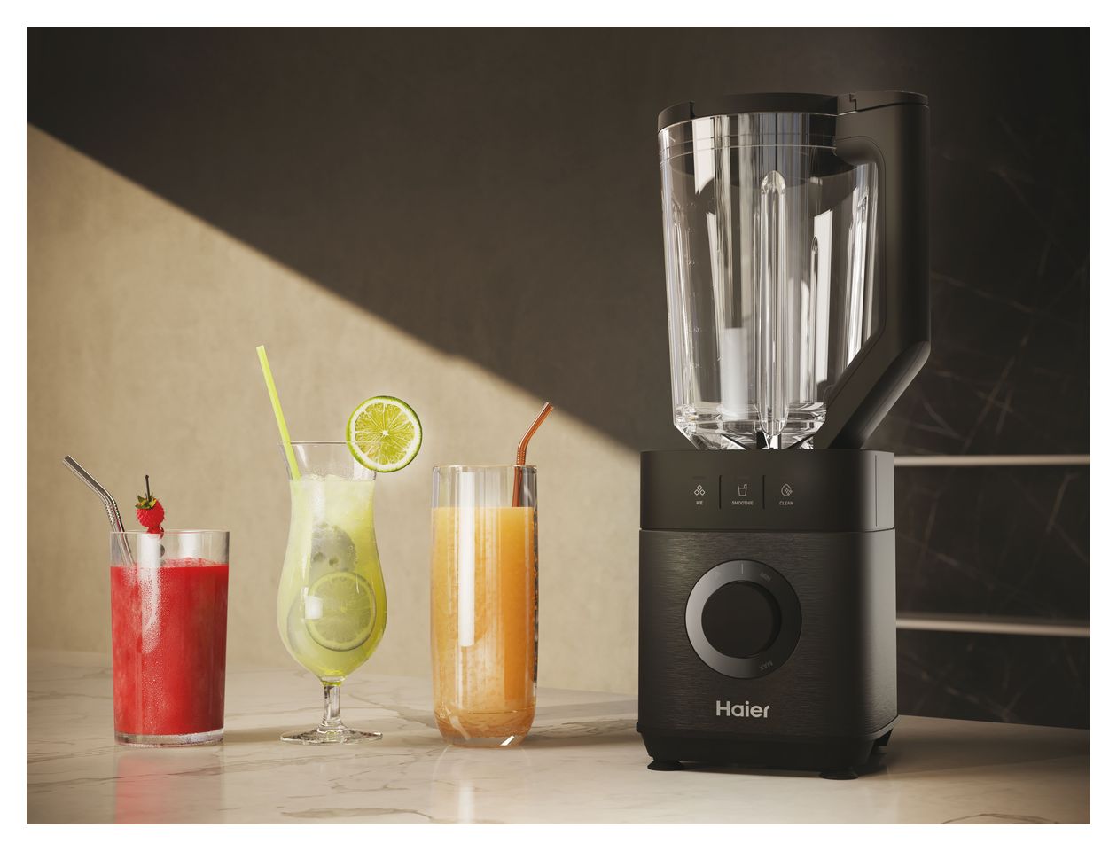 HBL5B2011 2 l Standmixer 6 Geschwindigkeiten 1200 W  (Schwarz) 