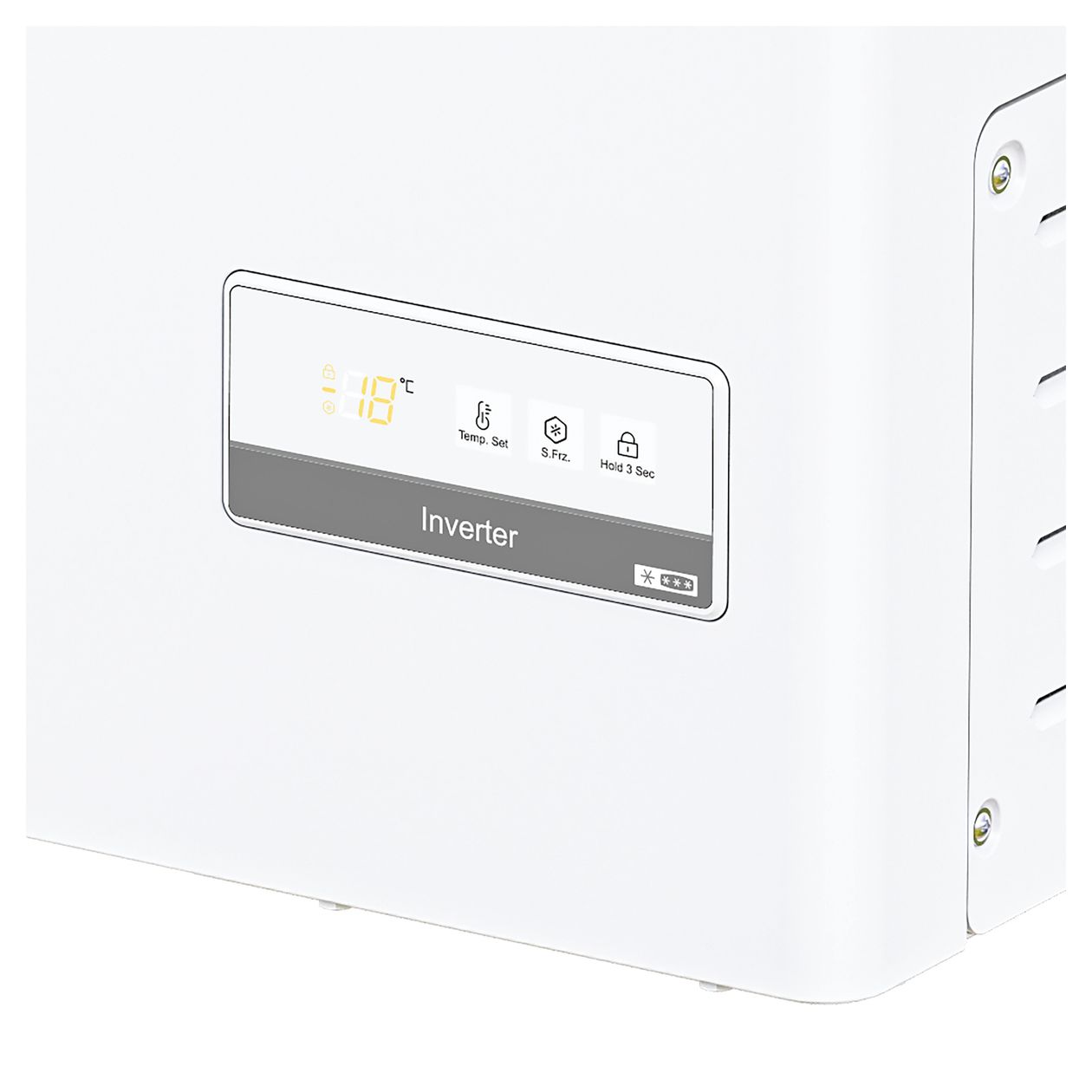 HCE200C 196 l Tiefkühltruhe Freistehend 199 kWh Jahr 