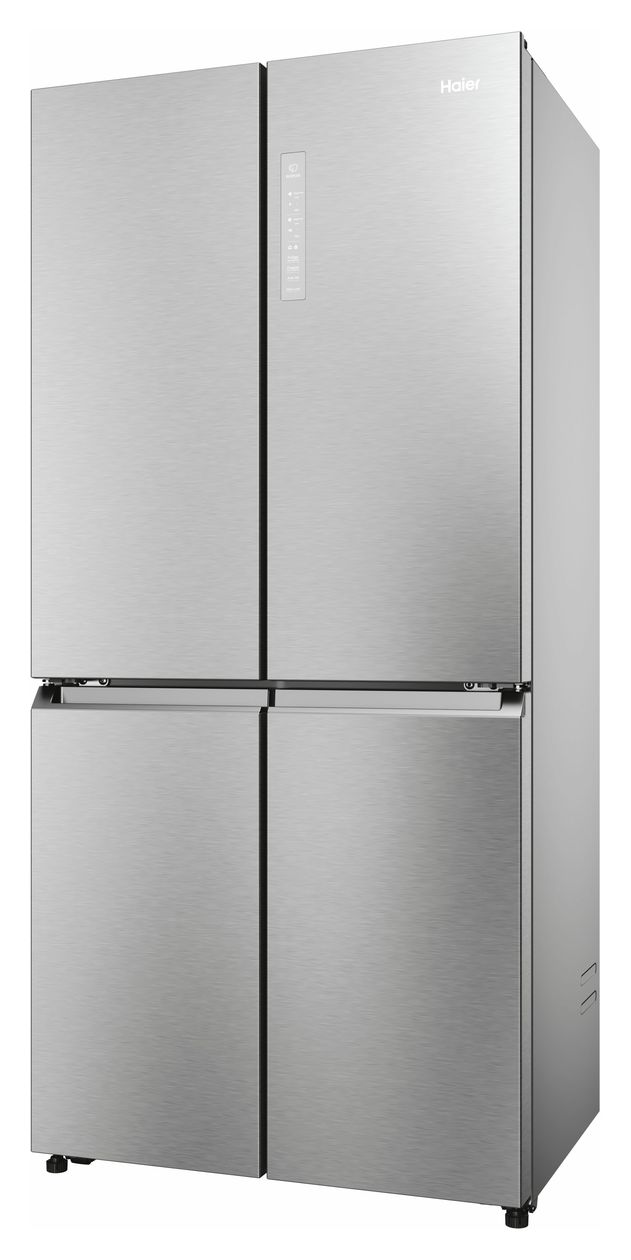 HCR7818DNMM Side-by-Side Kühl-/ Gefrierkombination 311 l / 156 l 226 kWh NoFrost 1815 mm x 833 mm  (Edelstahl) 