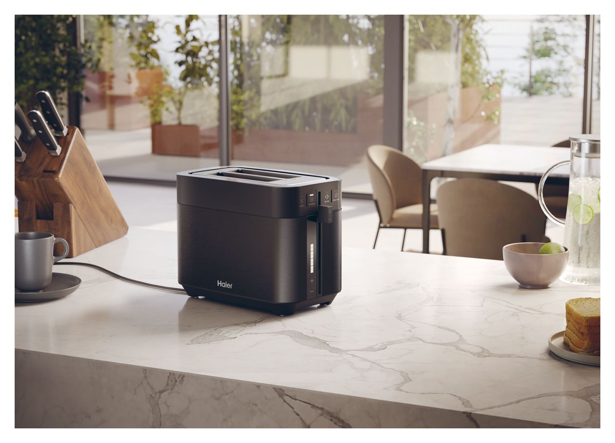HTO5A3011 Toaster 1150 W 4 Scheibe(n) 7 Stufen  (Schwarz) 