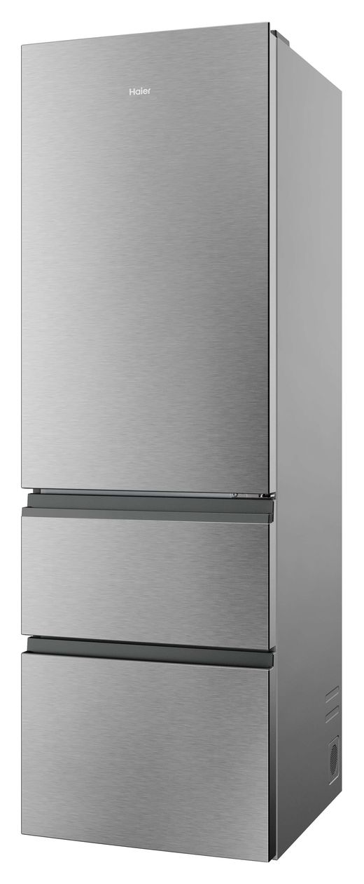 HTR3618CNMG 235 l / 125 l Kühl-Gefrierkombi freistehend NoFrost 173 kWh Jahr  (Silber) 