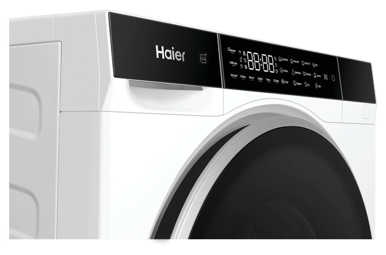 HWD50-BP12307U1 5 kg 2,5 kg Kondensations Waschtrockner 1200 U/min 