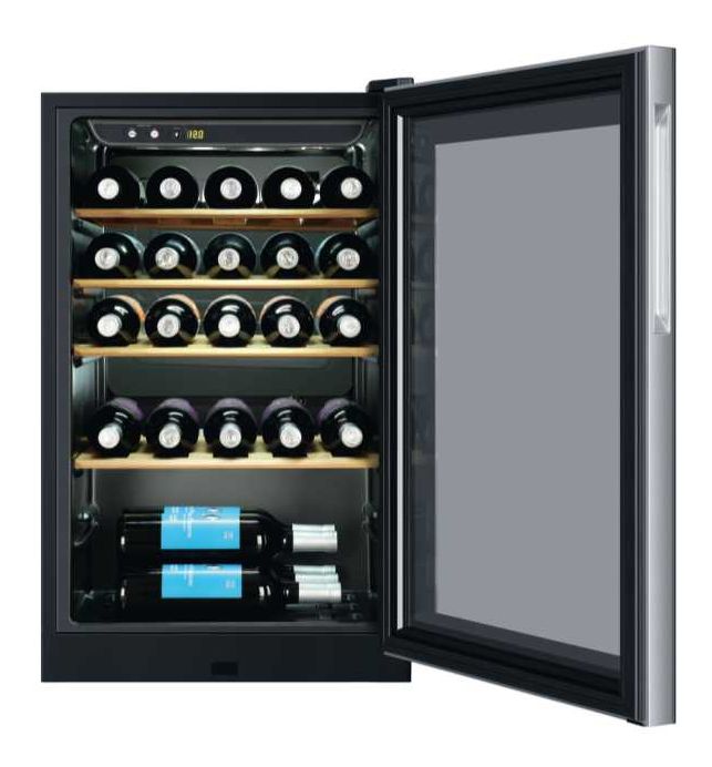 WS30GA Weinkühler Freistehend EEK: G 1 Zonen 30 Flasche(n) 