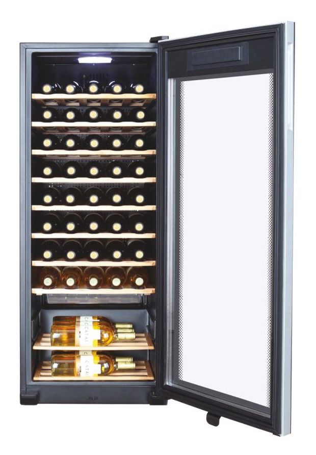 WS50GA Weinkühler Freistehend EEK: G 1 Zonen 50 Flasche(n) 